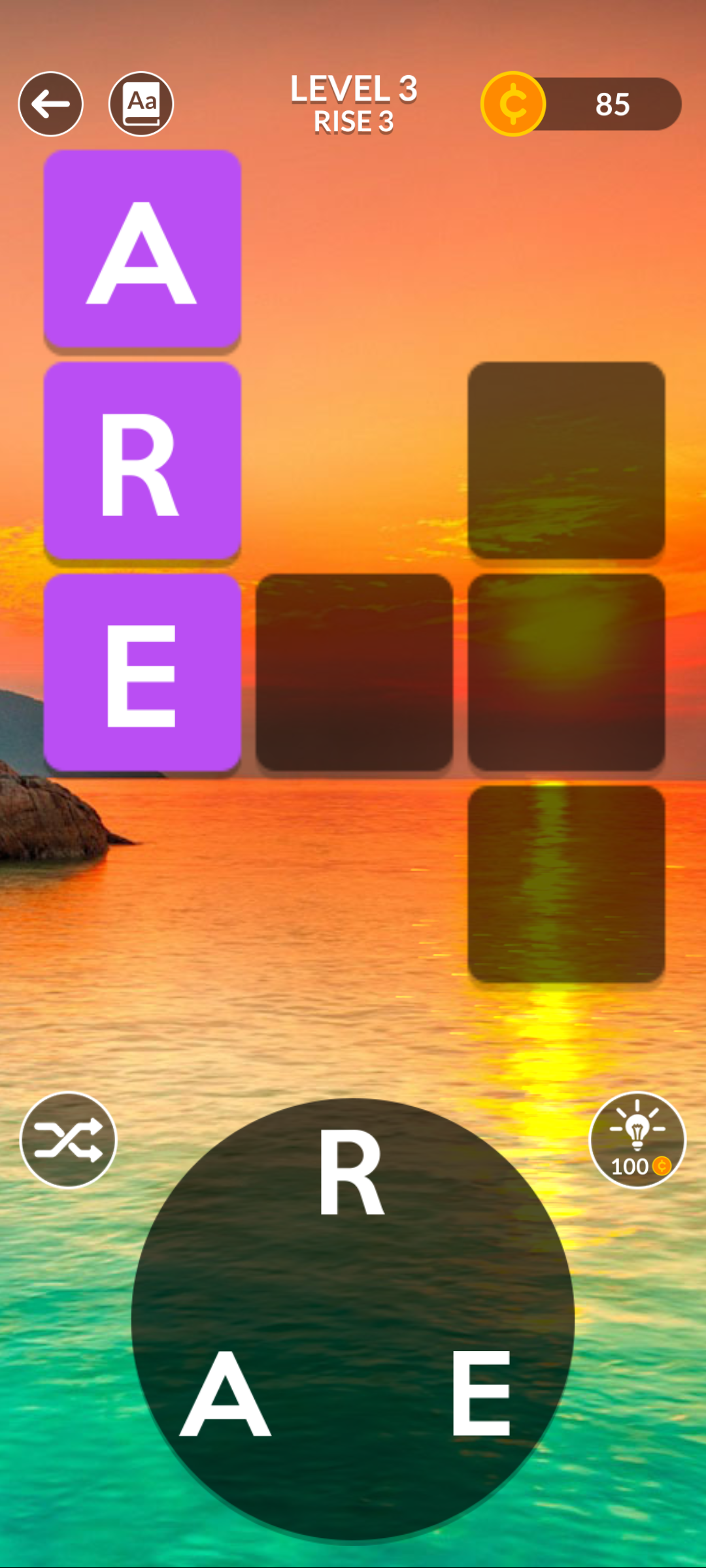 wordscapes-level-3-answers-rise-3-sunrise-wordscapes-proguides