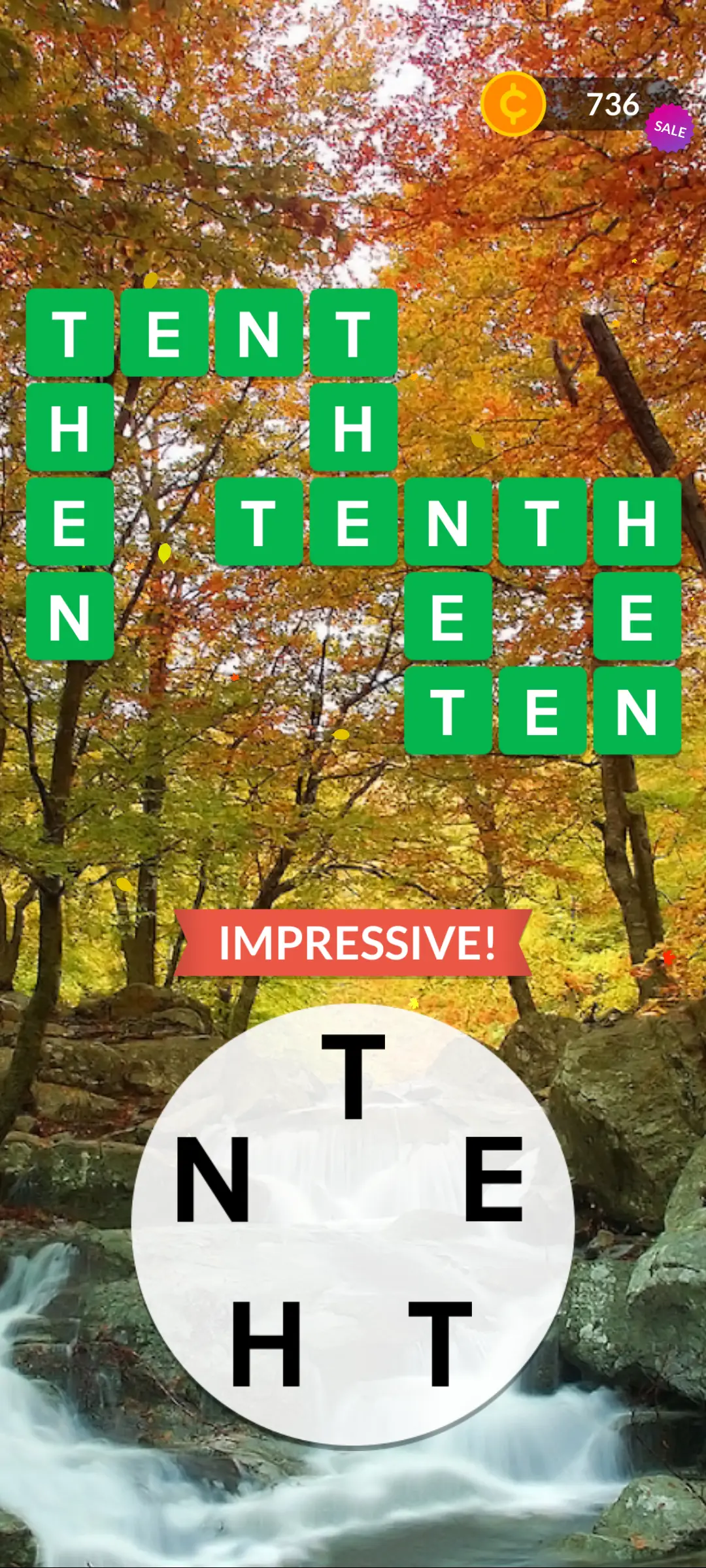 Wordscapes Level 33 Answers