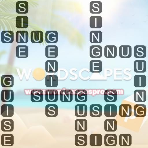 Wordscapes Level 1392 Answers [Luna 16, Celestial] Wordscapes ProGuides