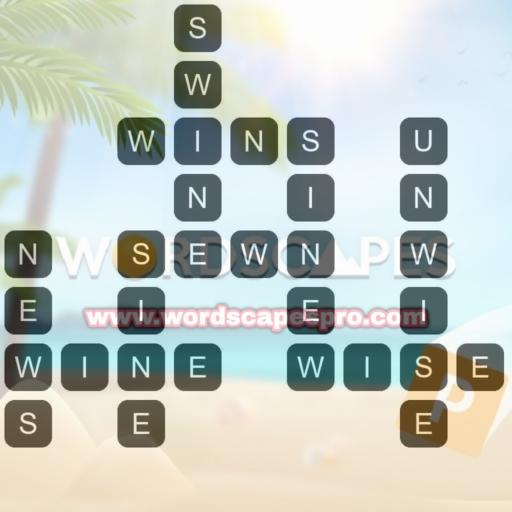 Wordscapes Level 2009 Answers [Fresh 9, Coast] Wordscapes ProGuides