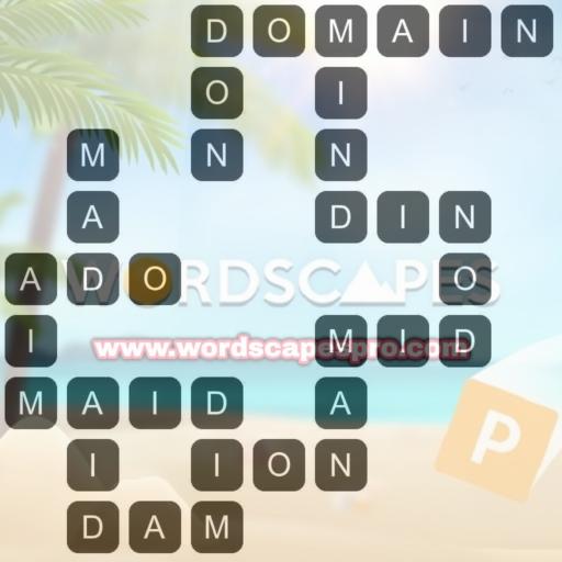 Wordscapes Level 2023 Answers Shell 7 Coast Wordscapes Proguides 5518