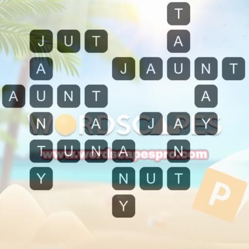 Wordscapes Level 291 Answers [Beach 3, Tropic] Wordscapes ProGuides