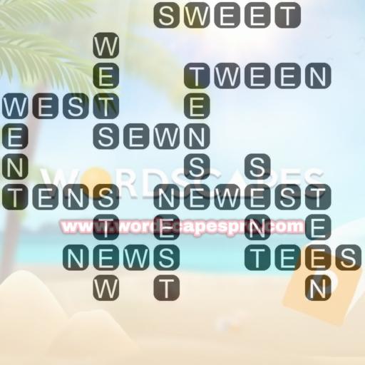 Wordscapes Level 316 Answers [Coast 12, Tropic] Wordscapes ProGuides