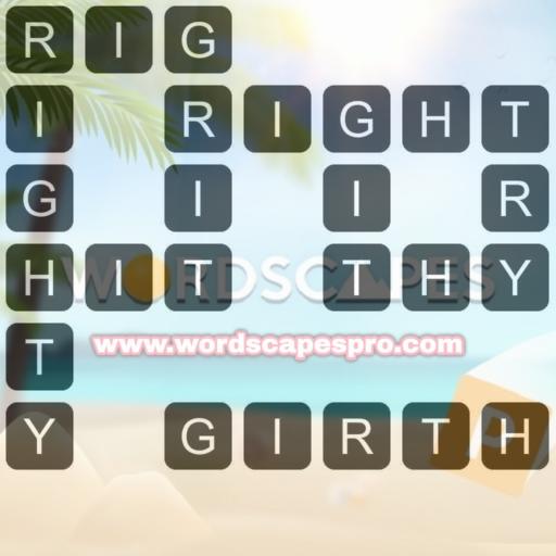 Wordscapes Level 4135 Answers [ Tide 7, Shore]