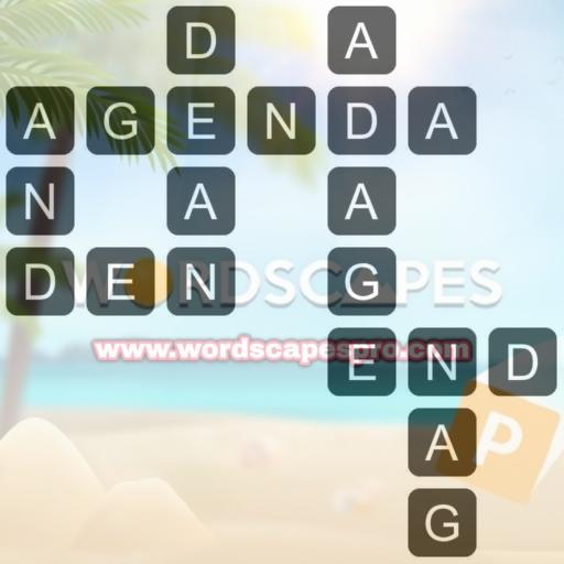 Wordscapes Level 4857 Answers [ Shiver 9, Frigid]