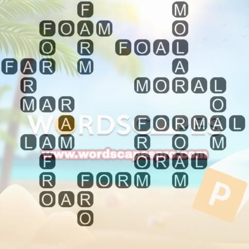 Wordscapes Level 4864 Answers [ Shiver 16, Frigid]