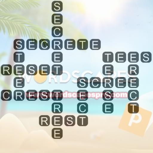 Wordscapes Level 5092 Answers [ High 4, Crest] - Wordscapes ProGuides